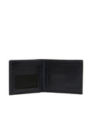 Men's Navy Blue Leather Wallet | Derimod