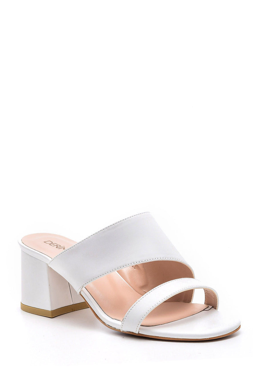 Women's Heeled Slippers