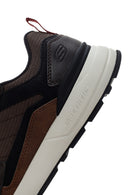 Skechers Men's Brown Rozier Willron Leather Sneaker | Derimod