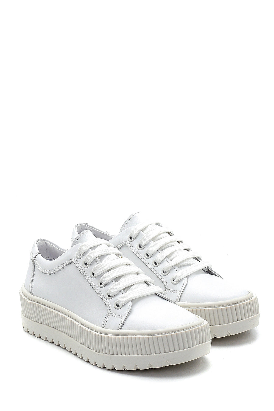 Kadın Deri Sneaker