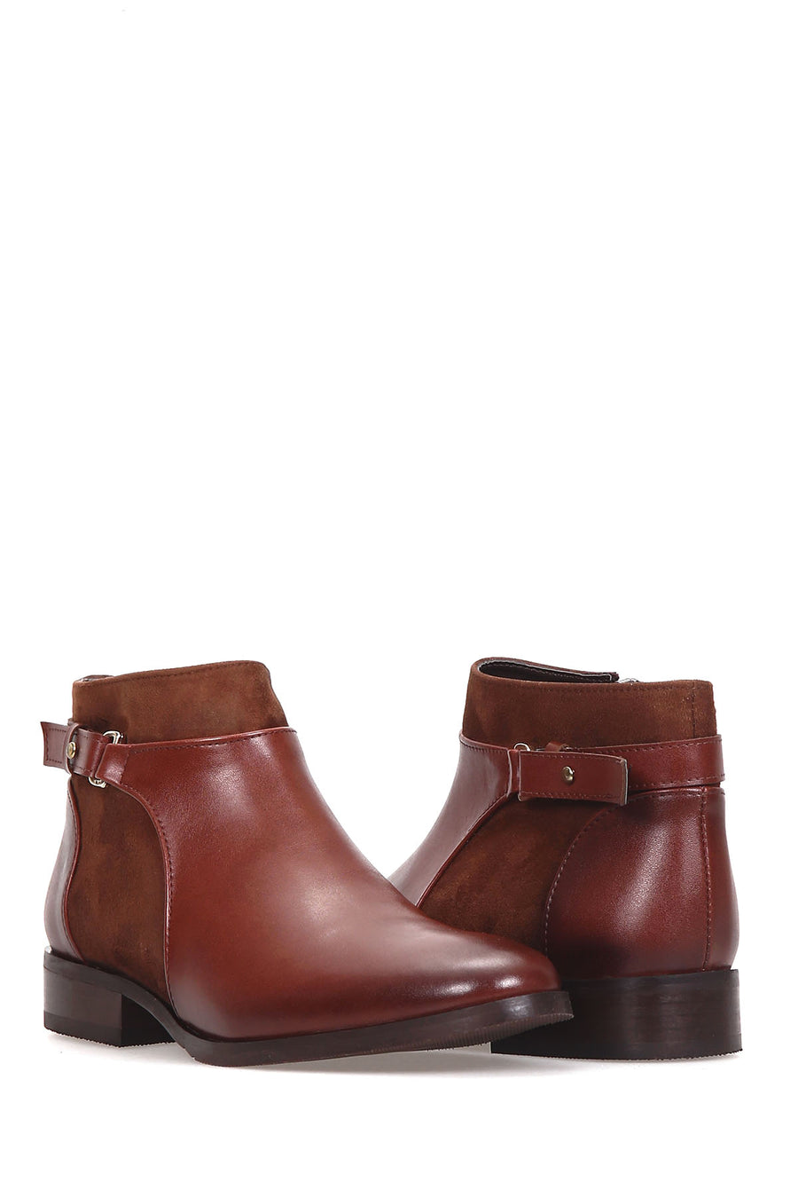 Women's Belted Boots