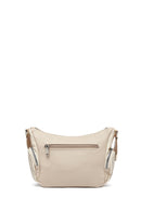 Women's Beige Long Strap Crossbody Bag | Derimod