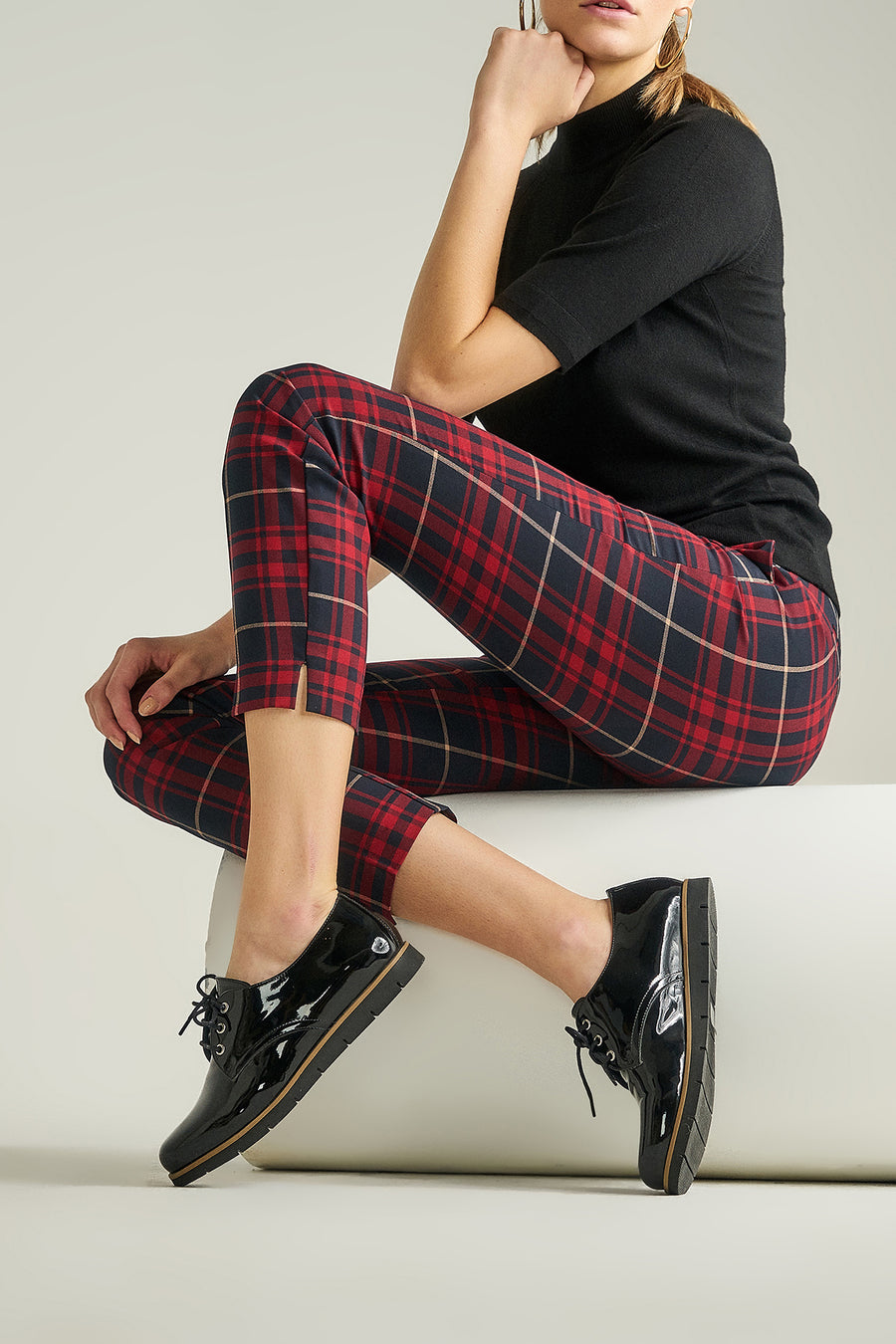 Women's Patent Leather Shoes