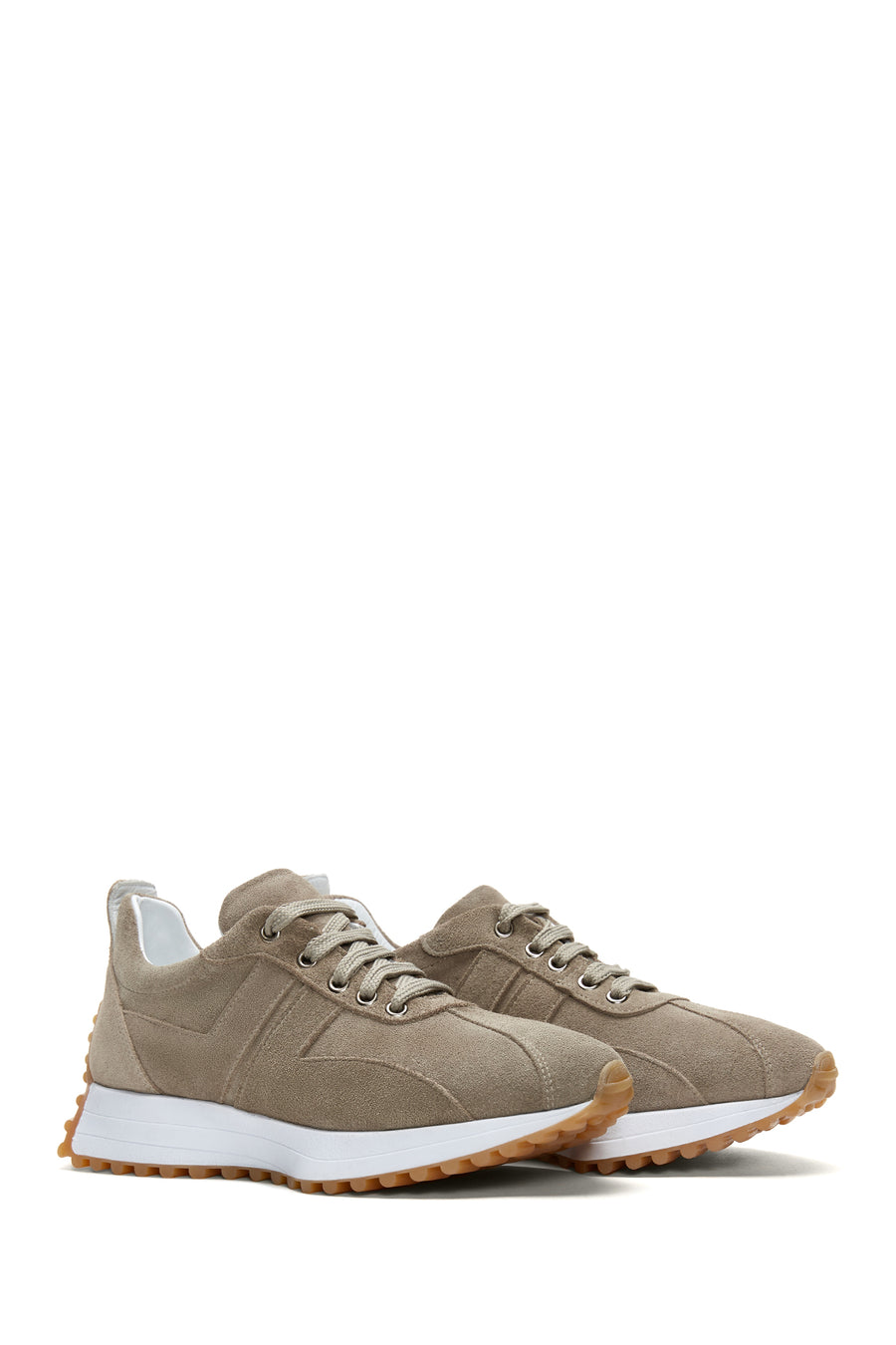 Kadın Deri Süet Sneaker