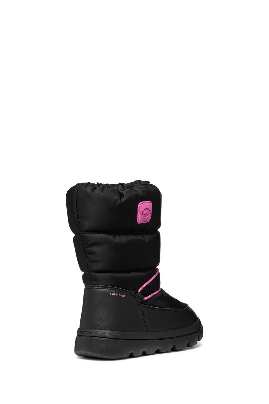 Geox Kız Çocuk Siyah Willaboom Abx Waterproof Outdoor Bot