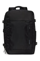 D-Pack Male Black Fabric Backpack | Derimod