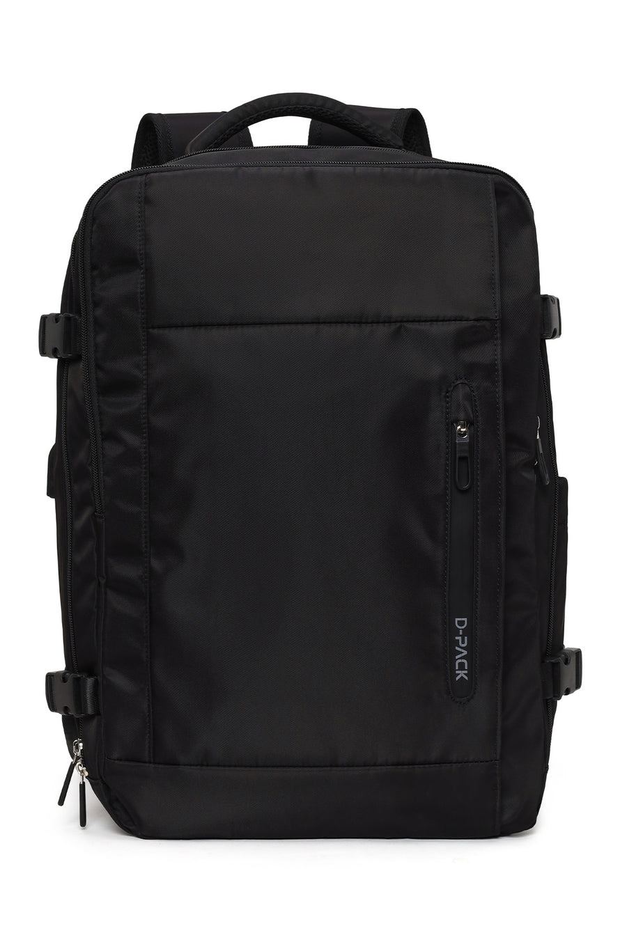 D-Pack Male Black Fabric Backpack 25WBD30086F | Derimod
