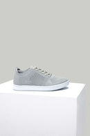 Silver Fabric Women's Sneaker | Derimod