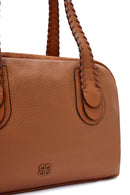 Women's Tan Long Strap Shoulder Bag | Derimod