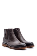 Men's Casual Leather Boots | Derimod