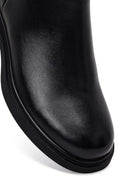 Women's Black Zipper Boots | Derimod