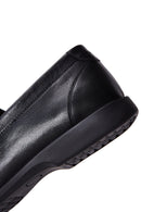 Erkek Siyah Deri Klasik Loafer | Derimod