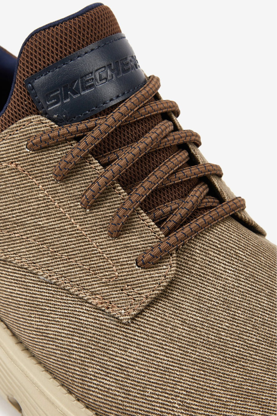Skechers Erkek Vizon Garza-Romano Sneaker