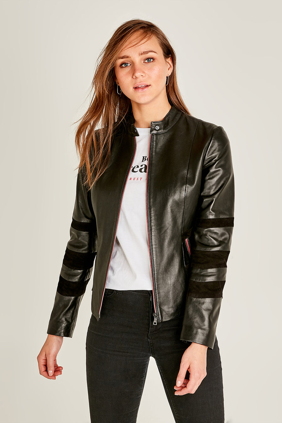 Capri Women's Leather Jacket