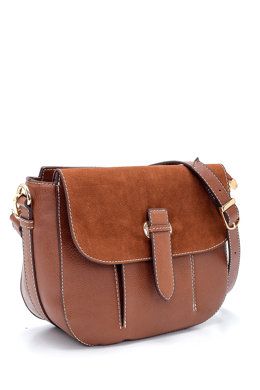 Women's Buckle Detailed Crossbody Bag 20WBD210014 | Derimod