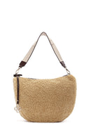 Women's Yellow Plush Shoulder Bag | Derimod