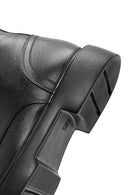
Men's Black Lace-Up Zipper Detailed Leather Casual Boot
 | Derimod