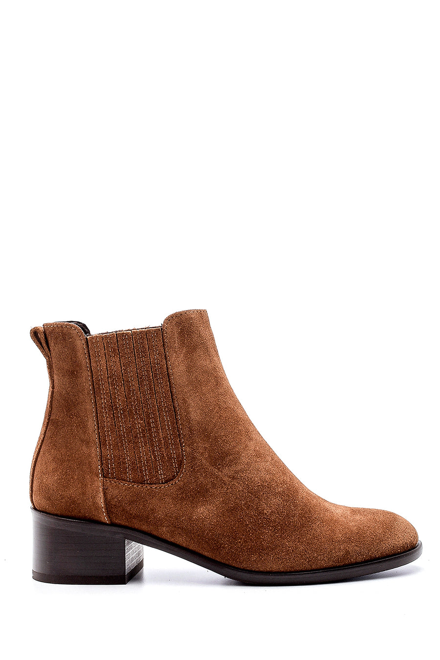 Women's Suede Boots 20WFD280110 | Derimod