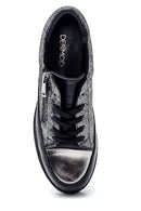 Women's Leather Zipper Shoes | Derimod