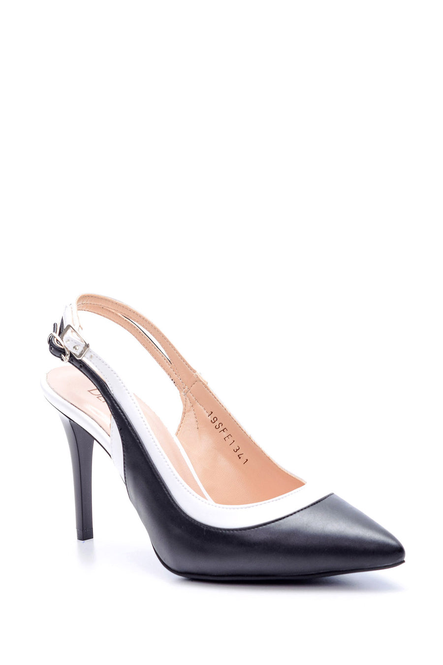 Women's Double Strap Heeled Shoes