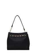 Woman Black Long-Strap Classic Shoulder Bag | Derimod