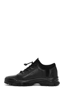 Men's Black Lace-up Leather Casual Shoes | Derimod