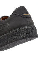 Erkek Gri Bağcıklı Süet Deri Sneaker | Derimod