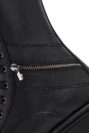Women's Black Zippered Boots | Derimod