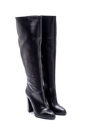 Women's Leather Heeled Boots | Derimod
