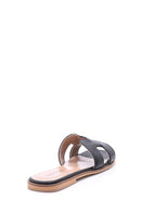 Women's Leather Slippers | Derimod