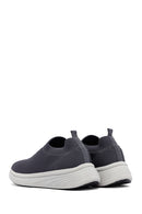 Derimod Zero Men's Gray Thick Soled Fabric Sneaker | Derimod