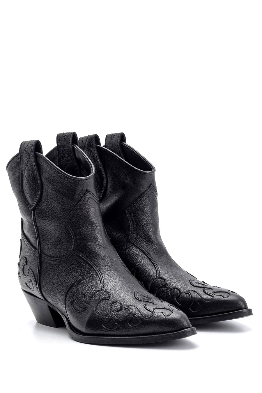 Women's Cowboy Leather Boots