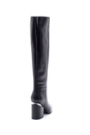 Women's Leather Heeled Boots | Derimod