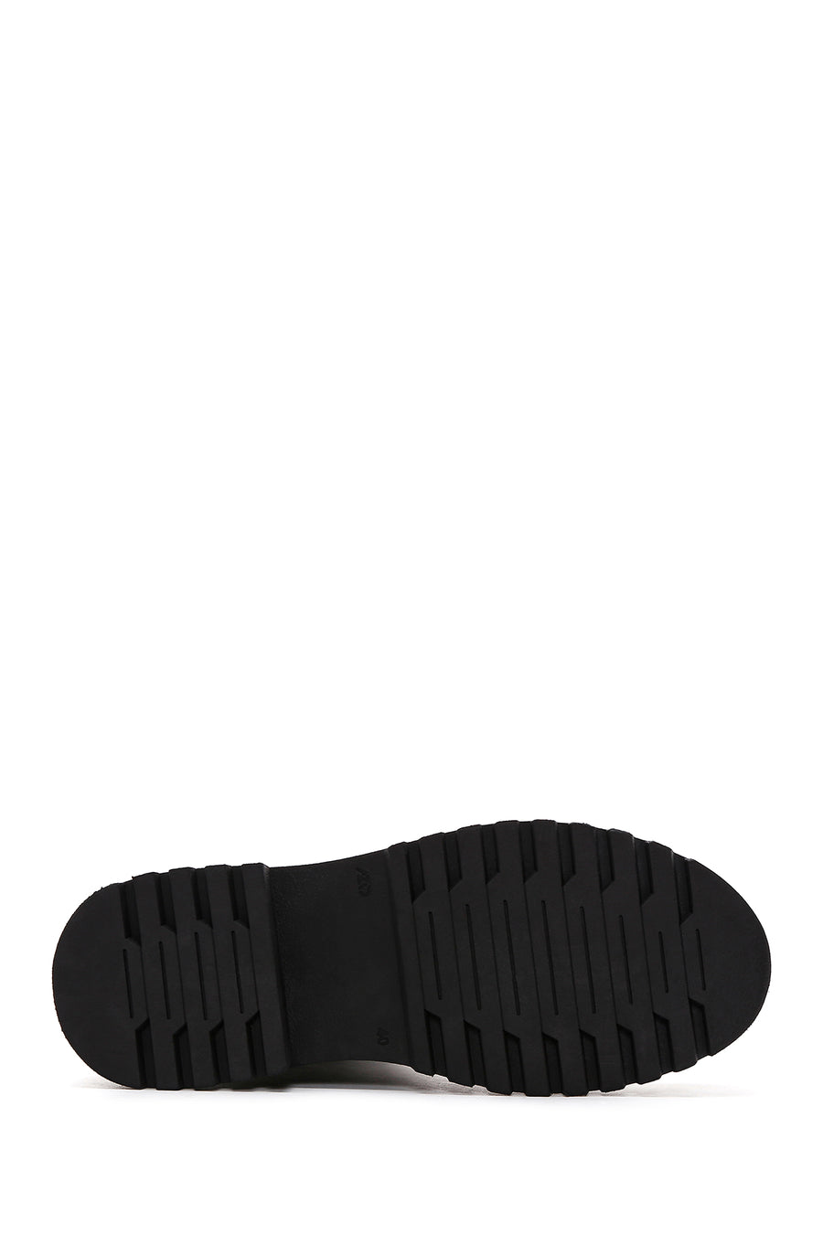 Men's Black Leather Boots