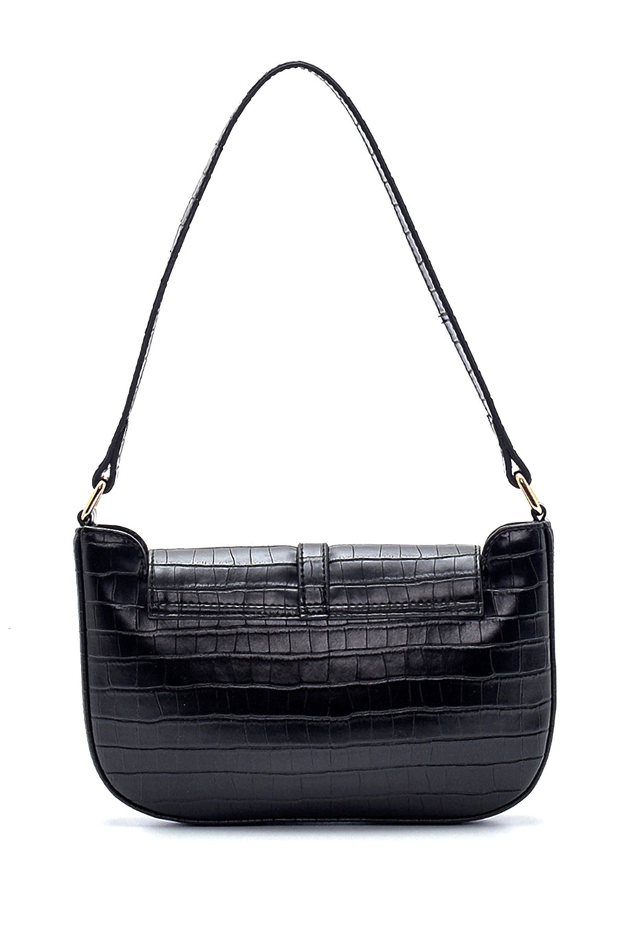 Women's Crocodile Detailed Shoulder Bag