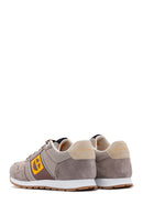 Caterpillar Men's Beige Shelby Suede Leather Sneaker | Derimod