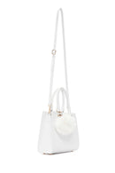 Women's White Long Strap Accessory Handbag | Derimod