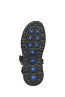 Geox Men's Gray U Spherica Ec5 B- Nbk Synt.Le Double Strap Fabric Sandals | Derimod