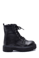 Women's Thick Soled Zippered Boots | Derimod