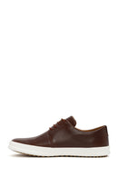 Camper Men's Brown Chasis Lace-Up Leather Casual Shoes | Derimod