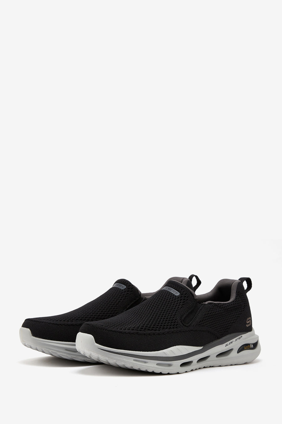 Skechers Men's Black Arch Fit Orvan - Gyoda Sneaker