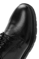 Men's Black Lace-up Leather Casual Shoes | Derimod