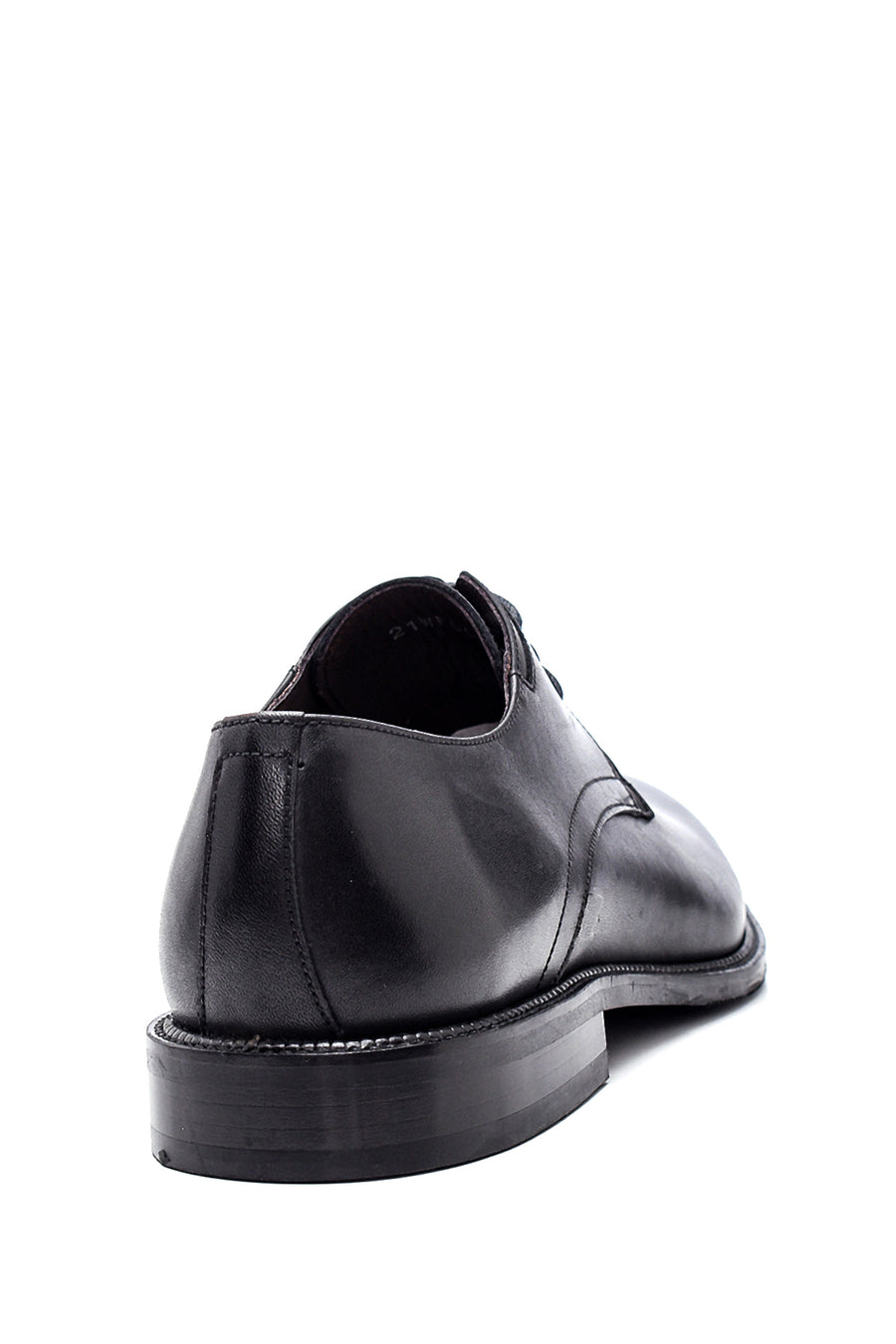 Men's Black Leather Casual Shoes