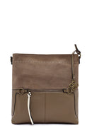Women's Mink Long Strap Shoulder Bag | Derimod