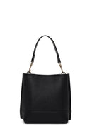 Woman Black Long-Strap Shoulder Bag | Derimod