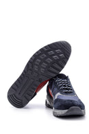 Men's Transparent Sole Leather Sneaker | Derimod