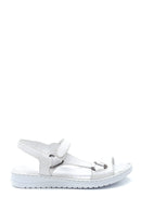 Women's Comfort Leather Sandals | Derimod