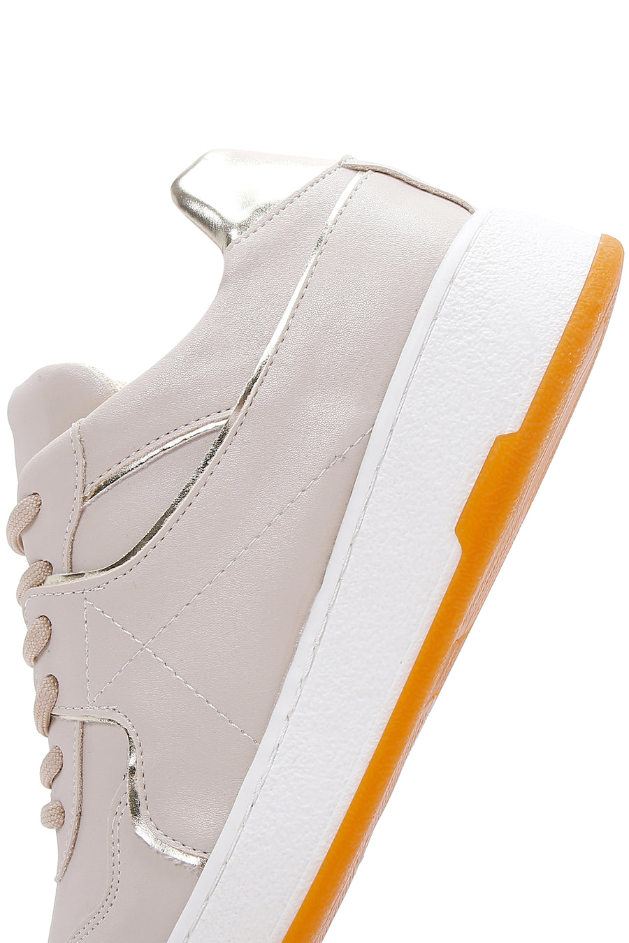 Women's Beige Sneaker