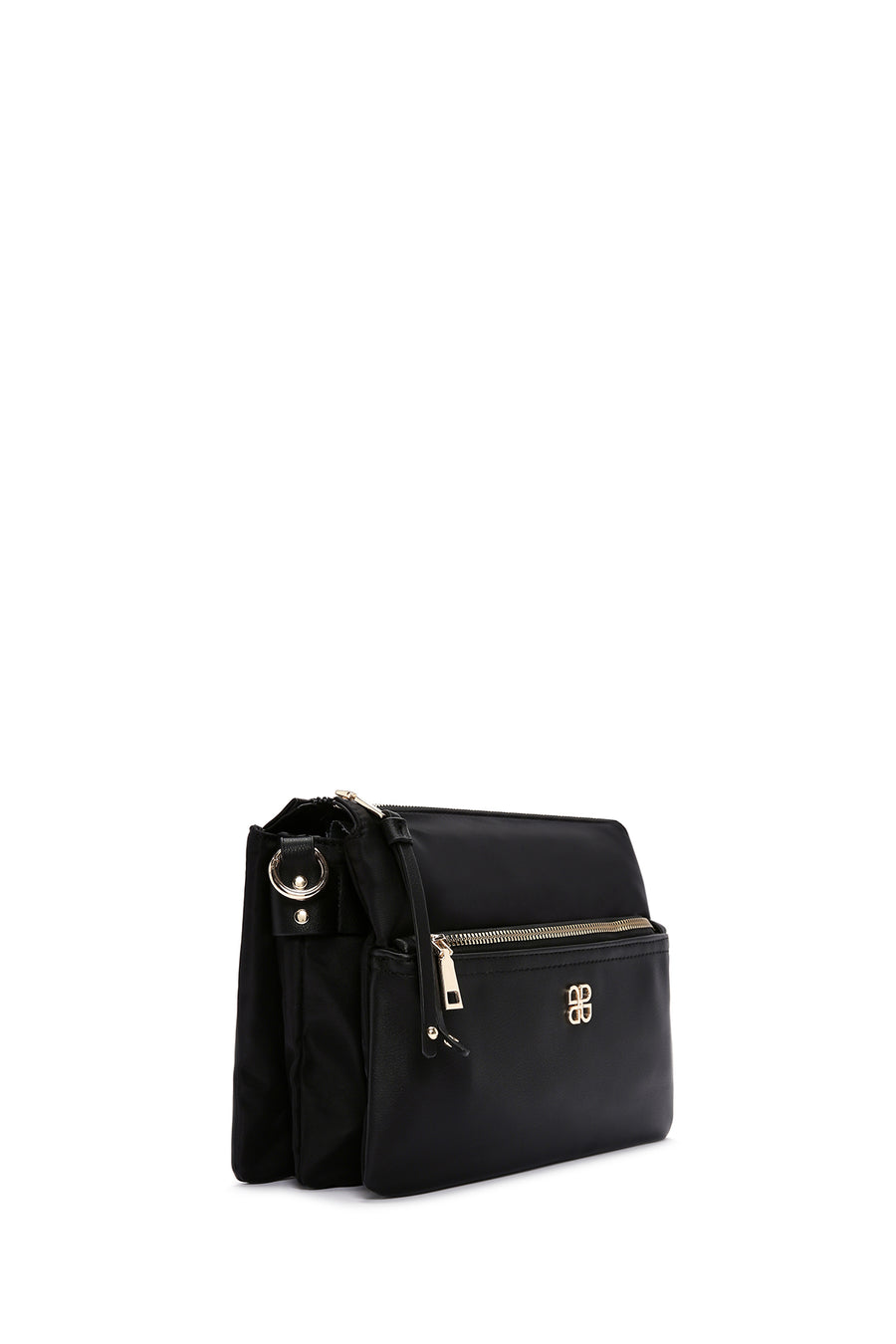 Women's Black Long Strap Crossbody Bag