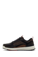 Skechers Men's Brown Rozier Willron Leather Sneaker | Derimod